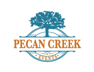 Pecan Creek Events logo