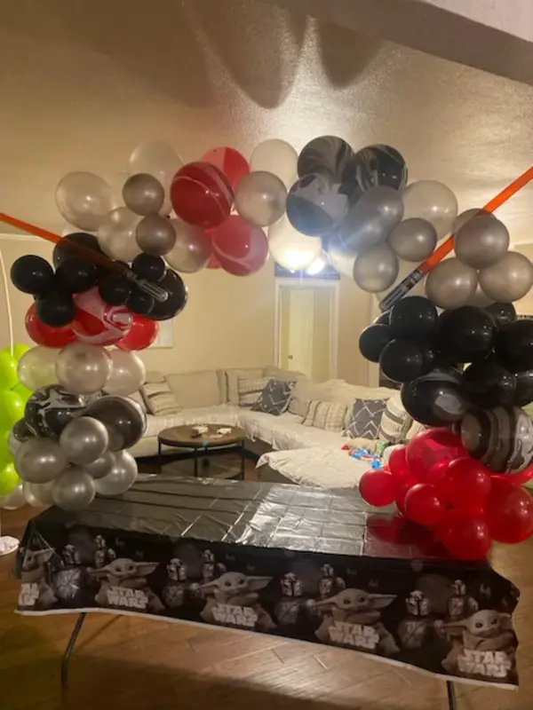 Pecan Creek Events balloon decor — photo 3