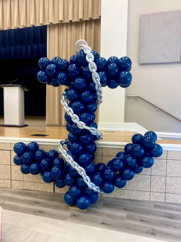 Pecan Creek Events balloon decor — photo 4