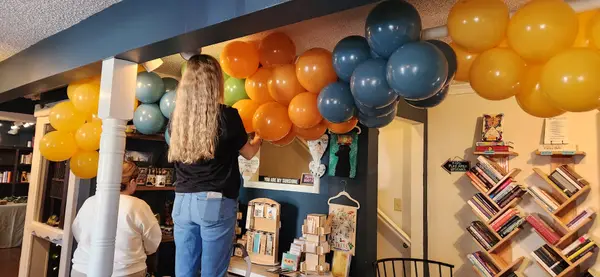 Pecan Creek Events balloon decor — photo 8