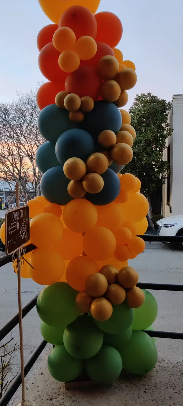 Pecan Creek Events balloon decor — photo 27