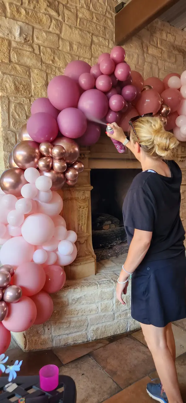 Pecan Creek Events balloon decor — photo 32