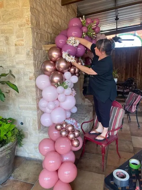 Pecan Creek Events balloon decor — photo 36