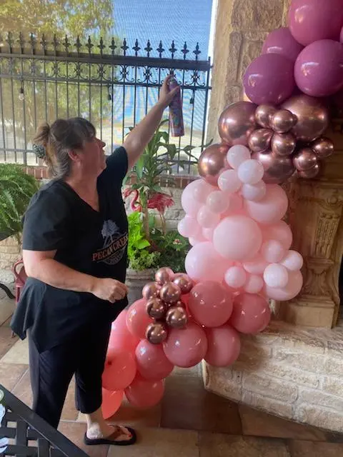 Pecan Creek Events balloon decor — photo 39