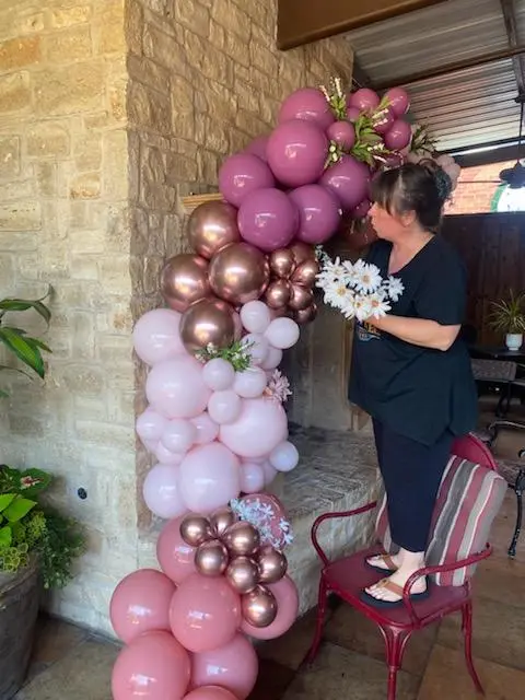 Pecan Creek Events balloon decor — photo 40