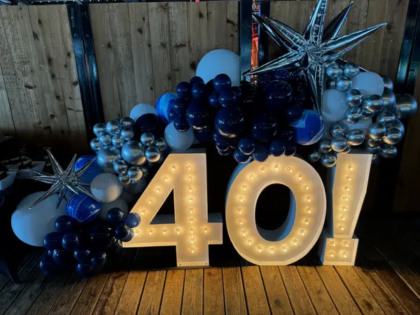 Pecan Creek Events balloon decor — photo 50