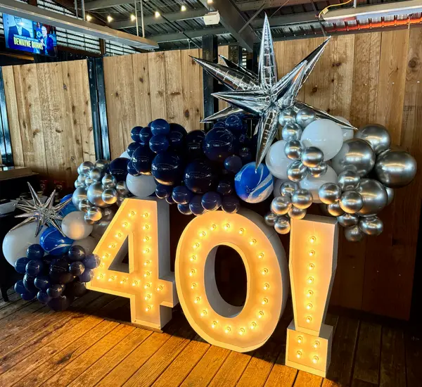 Pecan Creek Events balloon decor — photo 52