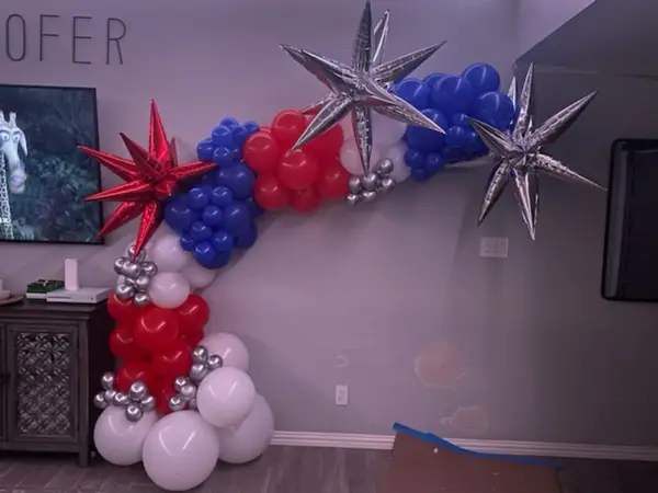 Pecan Creek Events balloon decor — photo 55