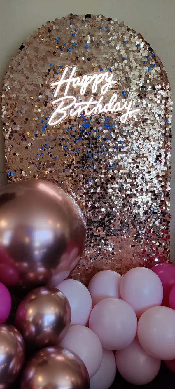Pecan Creek Events balloon decor — photo 60