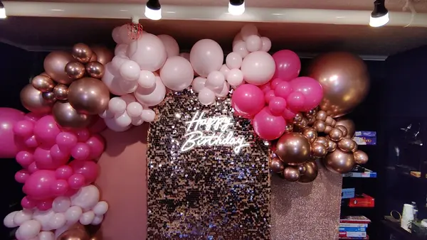 Pecan Creek Events balloon decor — photo 61