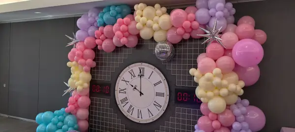 Pecan Creek Events balloon decor — photo 66