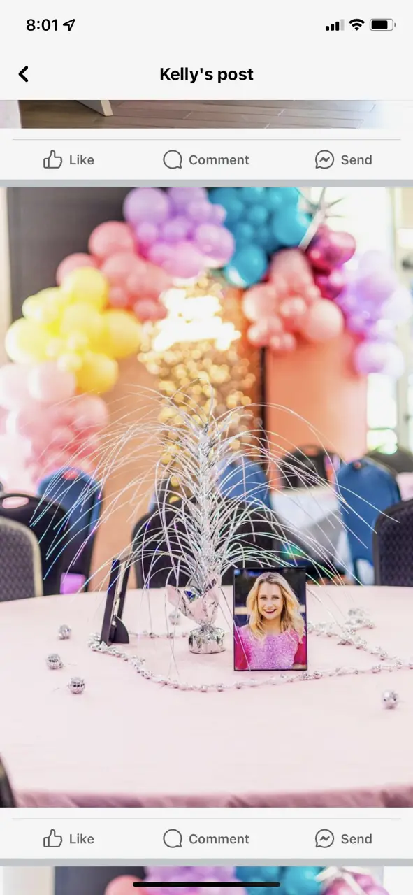 Pecan Creek Events balloon decor — photo 74