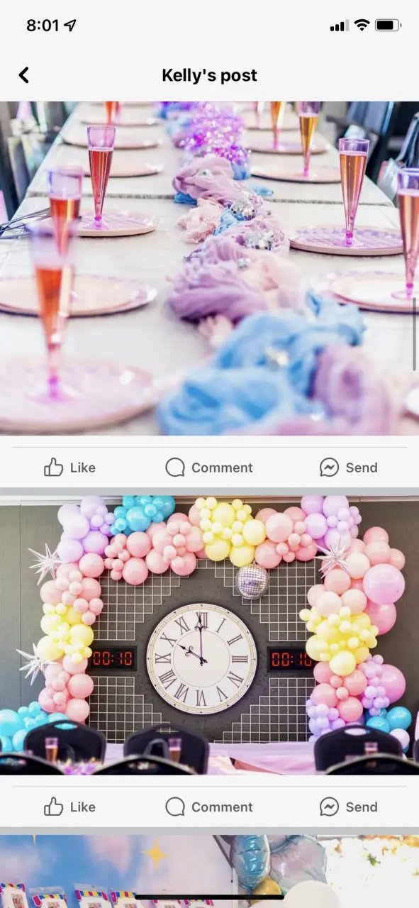 Pecan Creek Events balloon decor — photo 75