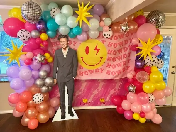 Pecan Creek Events balloon decor — photo 89