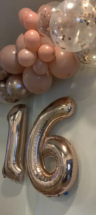 Pecan Creek Events balloon decor — photo 91