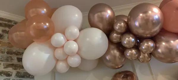 Pecan Creek Events balloon decor — photo 93