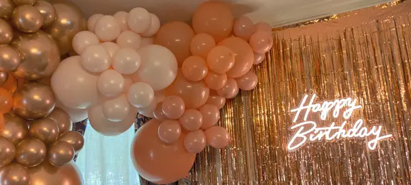 Pecan Creek Events balloon decor — photo 96