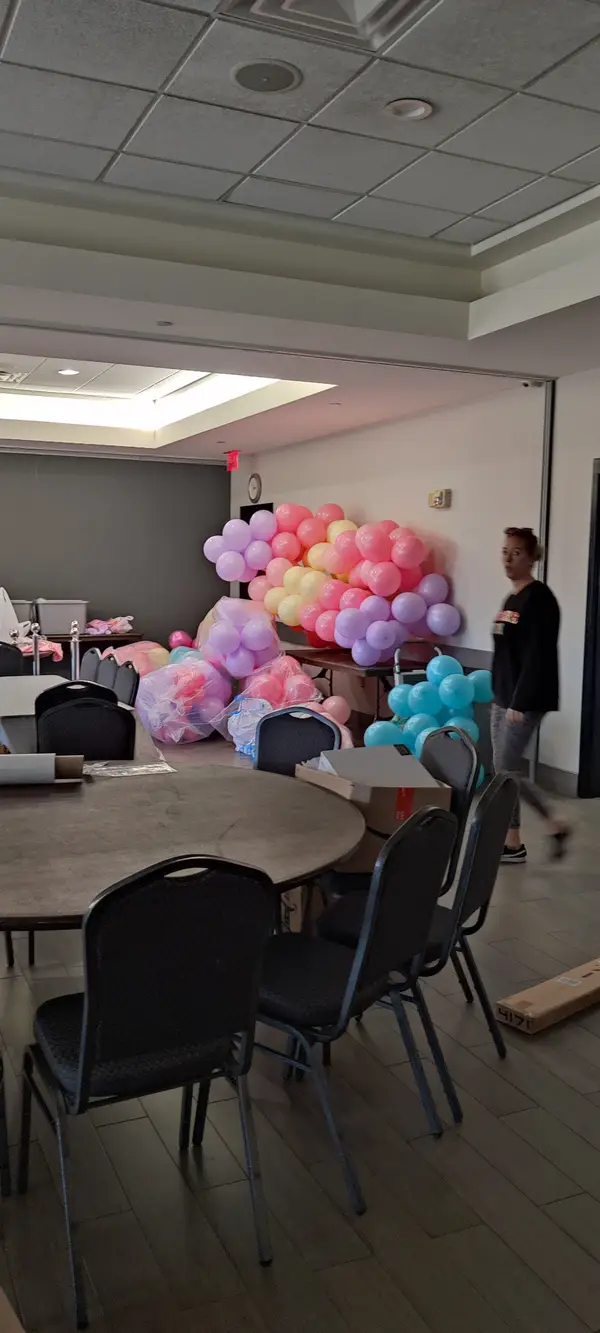 Pecan Creek Events balloon decor — photo 99