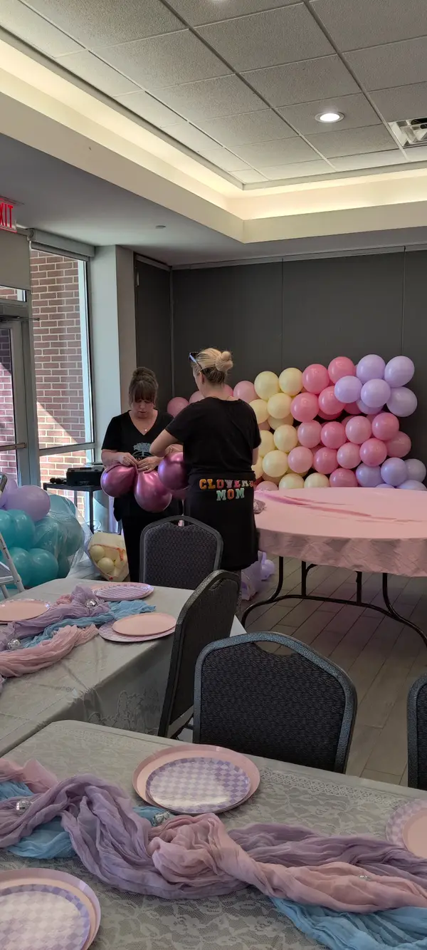 Pecan Creek Events balloon decor — photo 109