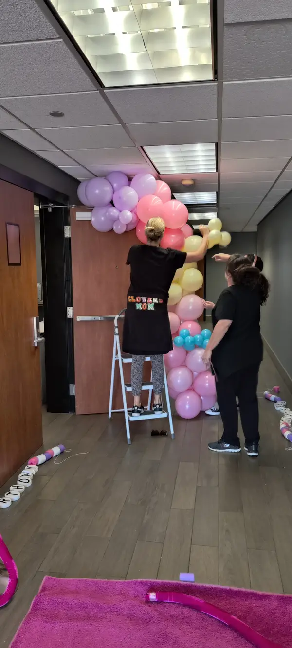 Pecan Creek Events balloon decor — photo 117