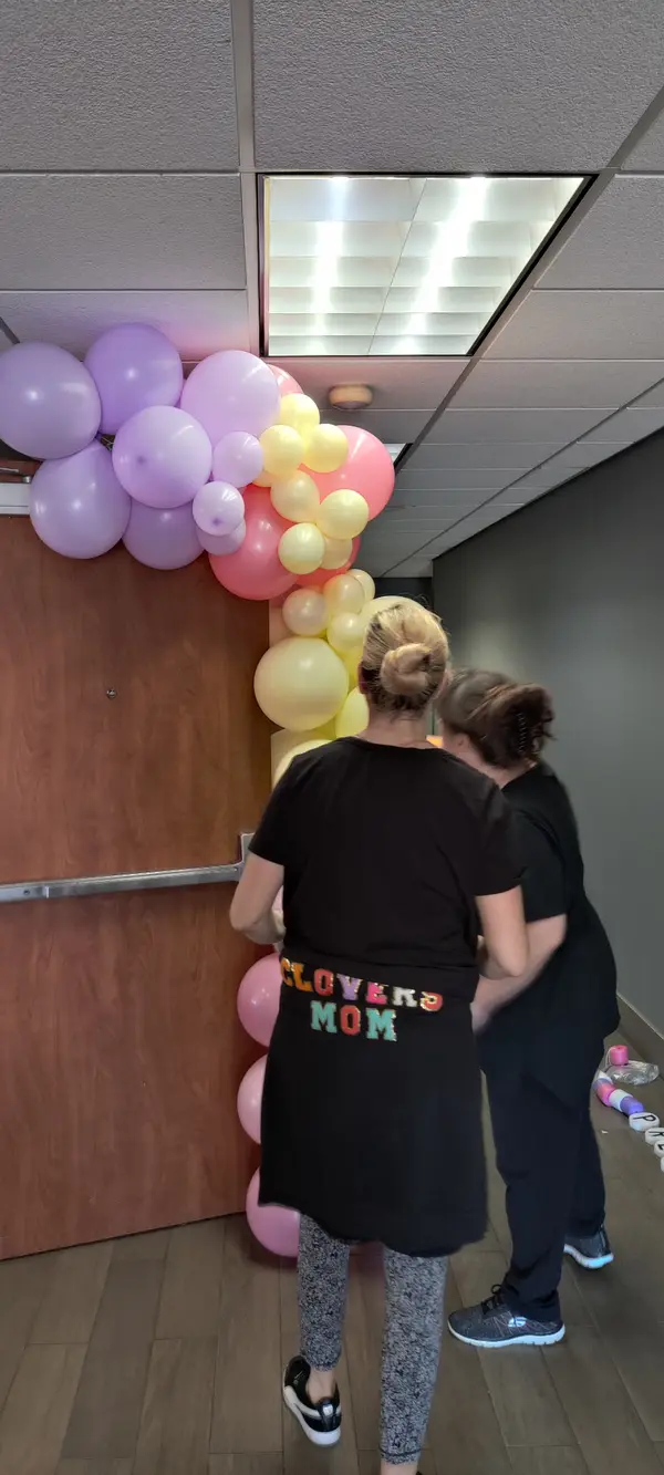 Pecan Creek Events balloon decor — photo 118