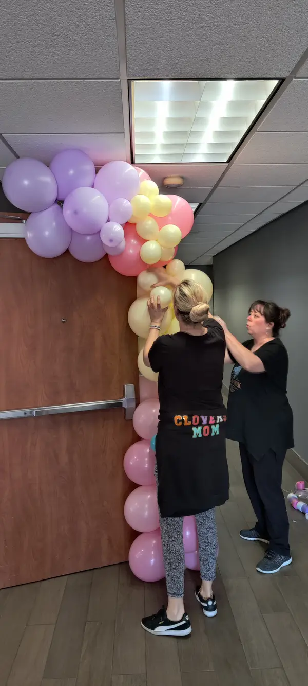 Pecan Creek Events balloon decor — photo 119
