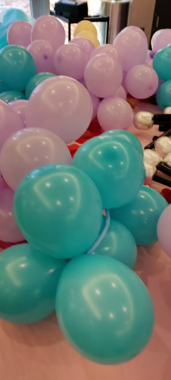 Pecan Creek Events balloon decor — photo 125