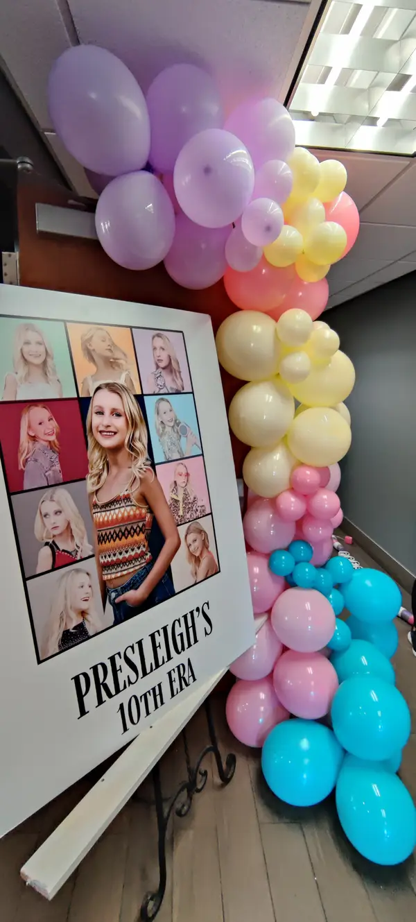 Pecan Creek Events balloon decor — photo 128