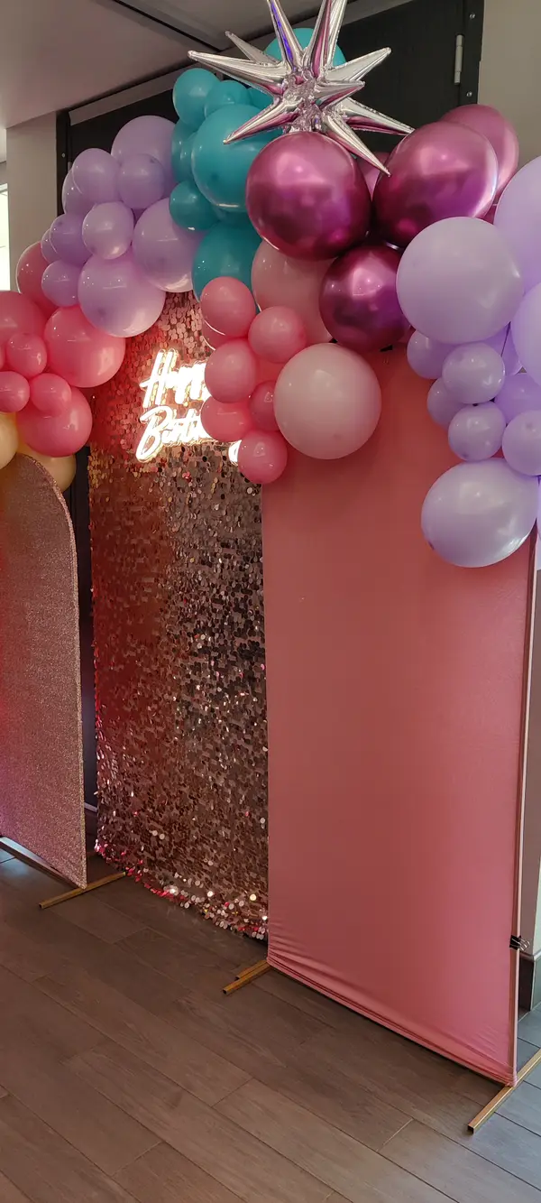 Pecan Creek Events balloon decor — photo 132
