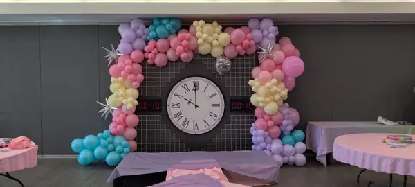 Pecan Creek Events balloon decor — photo 139