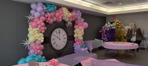Pecan Creek Events balloon decor — photo 141