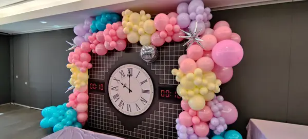 Pecan Creek Events balloon decor — photo 144