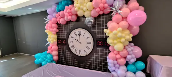 Pecan Creek Events balloon decor — photo 145