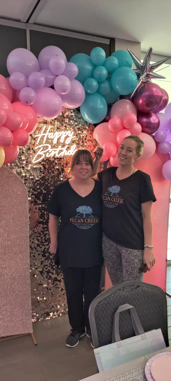 Pecan Creek Events balloon decor — photo 148