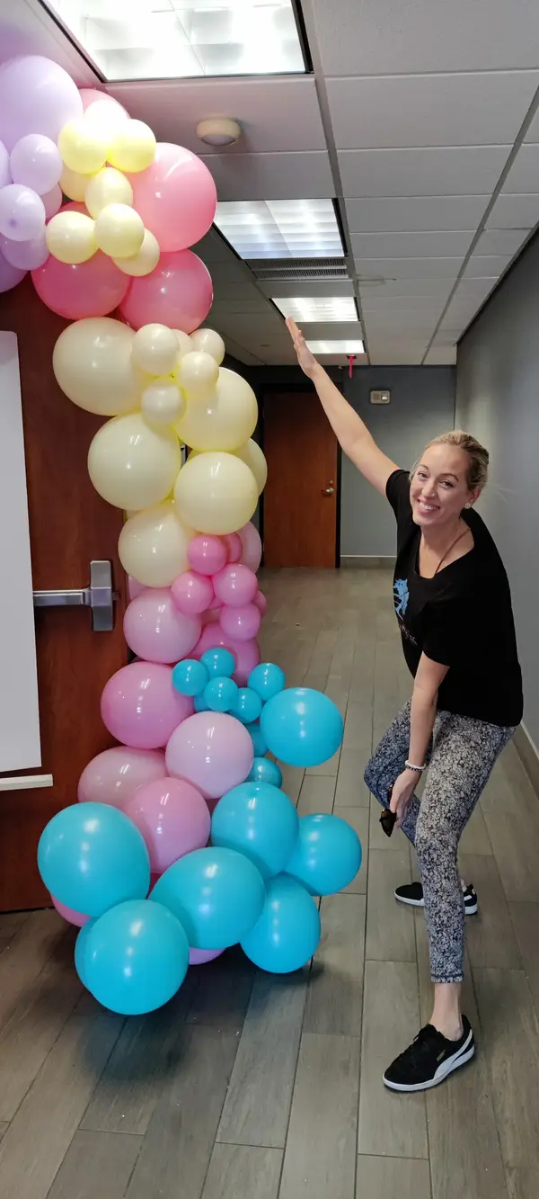 Pecan Creek Events balloon decor — photo 150