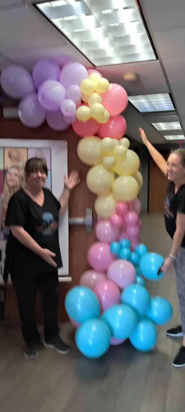 Pecan Creek Events balloon decor — photo 153