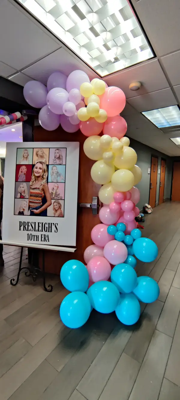 Pecan Creek Events balloon decor — photo 155