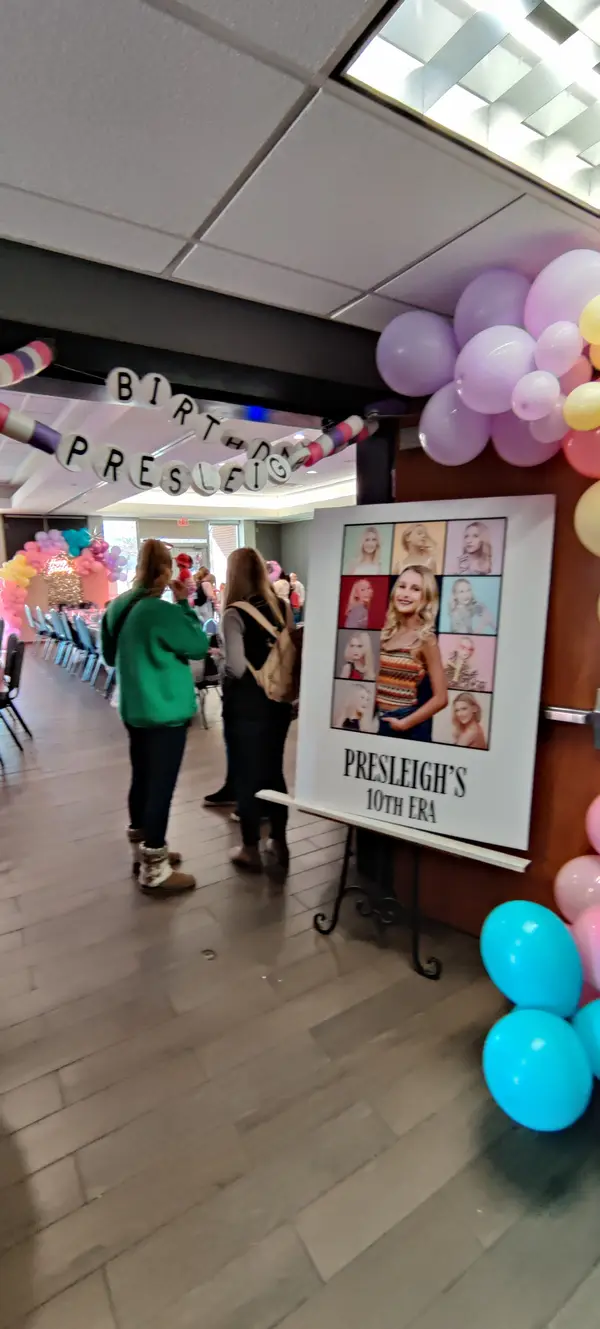 Pecan Creek Events balloon decor — photo 156