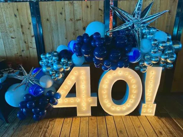 Pecan Creek Events balloon decor — photo 163