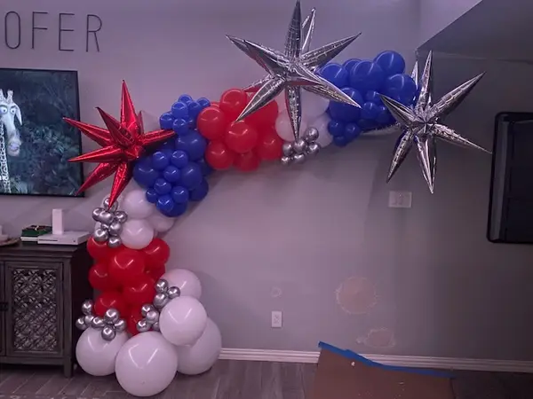 Pecan Creek Events balloon decor — photo 164
