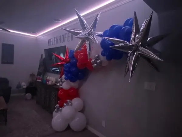 Pecan Creek Events balloon decor — photo 165