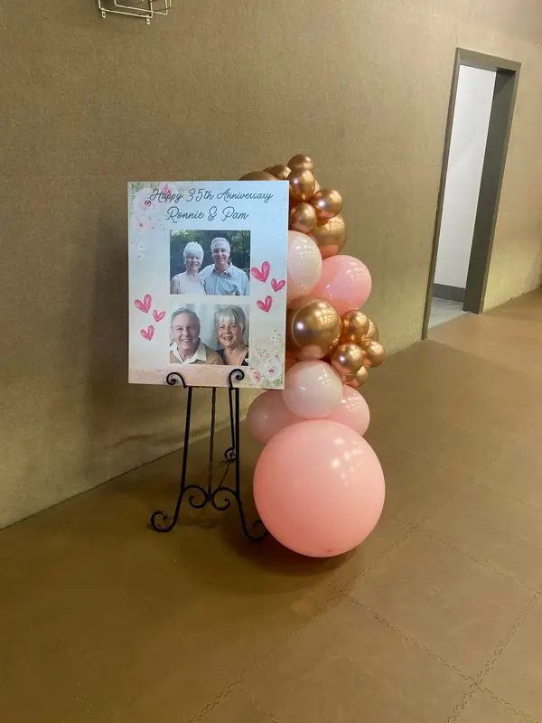 Pecan Creek Events balloon decor — photo 173