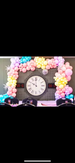 Pecan Creek Events balloon decor — photo 179