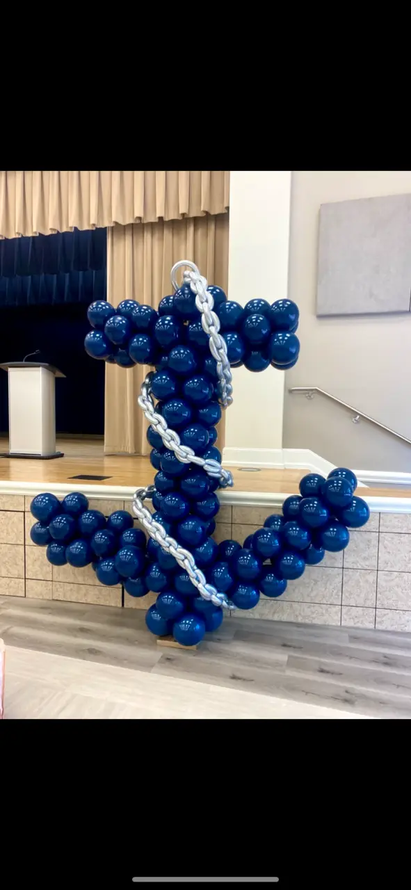 Pecan Creek Events balloon decor — photo 182